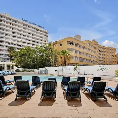 Pretty Little Penthouse, Sea Front, 2 Pool *